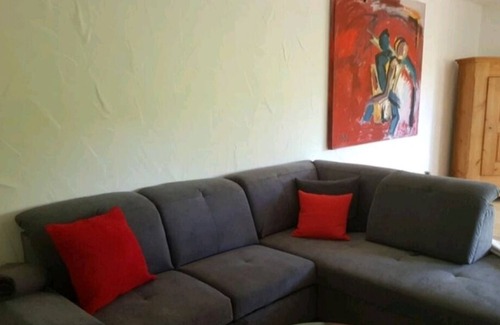 Breitbrunn Apartamento | Apartamento tranquilo en villa de campo, de unos 85 metros cuadrados.