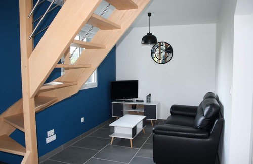 Saint-Riquier-es-Plains Casa | casa en el campo en una zona tranquila a los pies de golf.