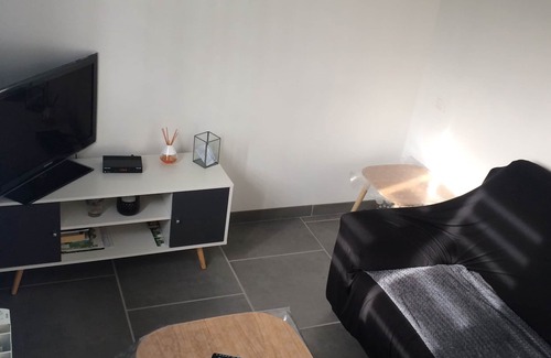 Saint-Riquier-es-Plains Casa | casa en el campo en una zona tranquila a los pies de golf.