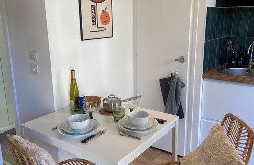 Haguenau Apartamento | Quiet, cosy Premium studio with balcony