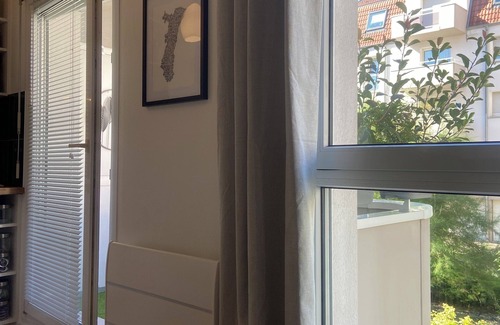 Haguenau Apartamento | Quiet, cosy Premium studio with balcony