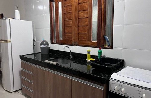 Arapiraca Casa | Quiet farm for family fun, with barbecue, freezer and swimming pool.