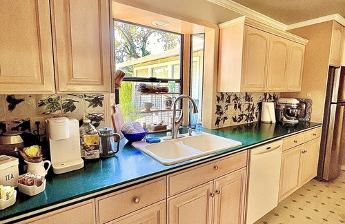 Pacheco Casa | Quiet French country retreat perfect for extended stays, relocations & families.