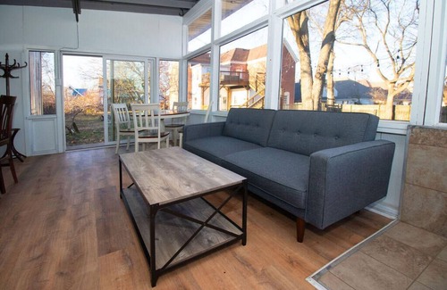 Northside District Apartamento | Quiet, gated oasis near downtown Lexington