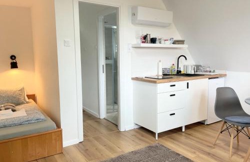 Balatonfured Apartamento | Quiet, green, relaxing place - 1 bedroom apartment