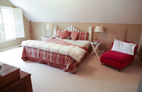 Greensboro Casa | Tranquila casa de carruajes pacífica enclavada en el campo rural de Alabama.