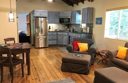 Gibson Bight Cabaña | Quiet retreat, ideal for an intimate romantic getaway or 2 couples