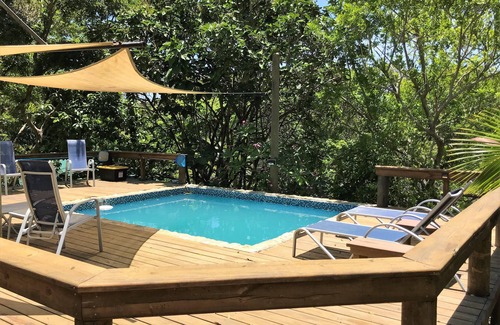 Gibson Bight Cabaña | Quiet retreat, ideal for an intimate romantic getaway or 2 couples