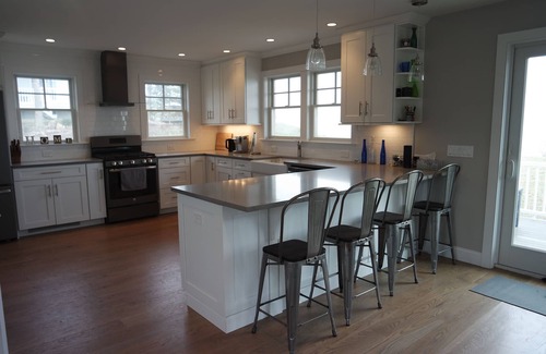 Wading River Casa | Nueva casa con vista espectacular de Long Island Sound