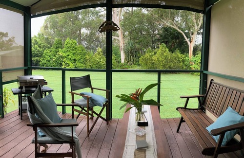 Cooloola Cove Cabaña | Quiet Rural Retreat close to Tin Can Bay and Rainbow Beach