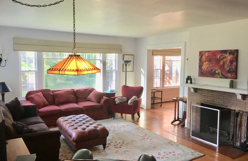 Tannersville Casa | Quiet Tannersville Home on Golf Course 1.8 Acres