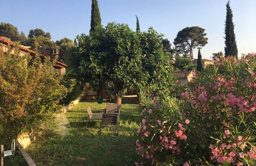 Roquevaire Casa | Villa tranquila, ideal para familias, con piscina e impresionantes vistas.