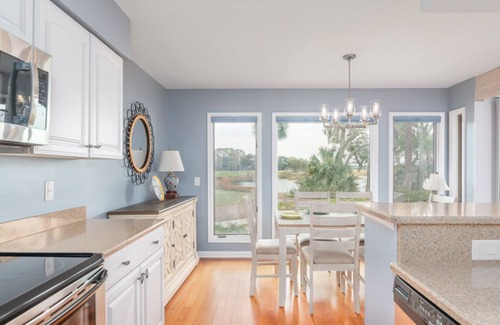 Dataw Island Casa | Quiet Villa on Dataw Island with creek views