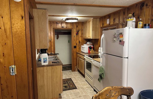 Carter Casa | CABINA TRANQUILA TRANQUILA A PIES DEL LAGO COMPLETO REC