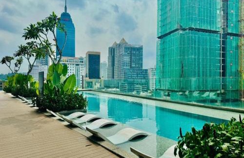 Kuala Lumpur City Centre Apartamento | QUILL CITY Residence , Kuala Lumpur