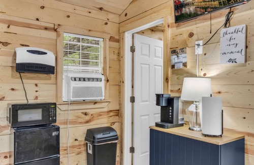 Atoka Cabina | Quite & Cozy Private Tiny Home