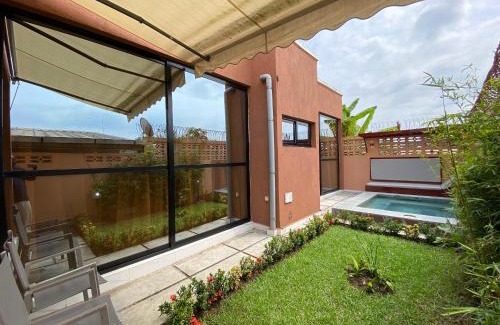 Pointe-Noire Apartamento | Résidence Akia - Jacuzzi privé & détente moderne