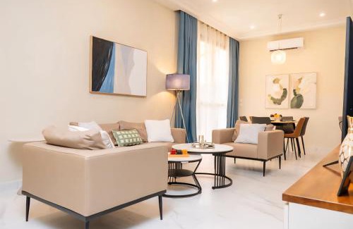 Pointe-Noire Apartamento | Résidence Akia - Jacuzzi privé & détente moderne