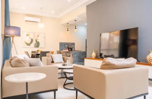 Pointe-Noire Apartamento | Résidence Akia - Jacuzzi privé & détente moderne