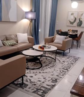 Pointe-Noire Apartamento | Résidence Akia - Jacuzzi privé & détente moderne