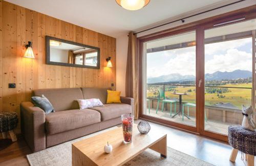 Les Saisies Apartamento | Résidence Club MMV Les Chalets des Cimes