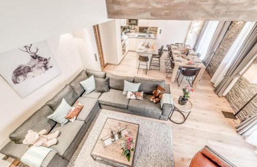 Les Brevieres Chalet De Esquí | Résidence Eagle Lodge - En chalet 6 Pièces duplex 4 - 124m2 MAE-3964