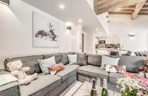 Les Brevieres Chalet De Esquí | Résidence Eagle Lodge - En chalet 6 Pièces duplex 4 - 124m2 MAE-3964