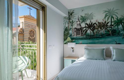 Menton Apartamento | Résidence Hôtelière Chambord au coeur de Menton - entièrement rénovée