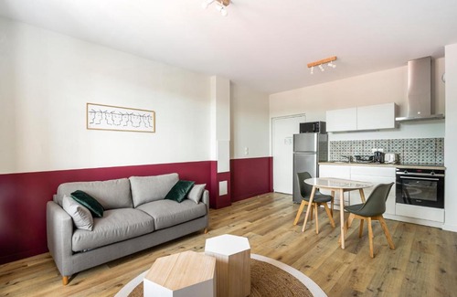 Cambo-les-Bains Apartamento | Résidence Ker Enia Meublés de Tourisme