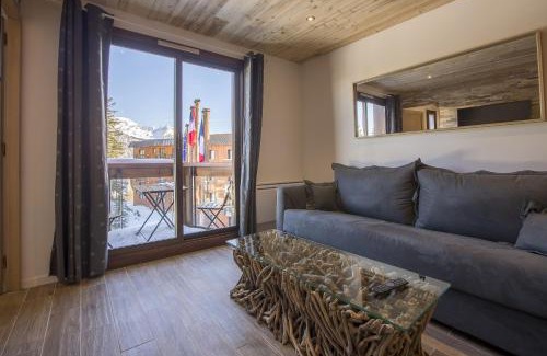 Courchevel Apartamento | Résidence Le Domaine du Jardin Alpin - Courchevel 1850