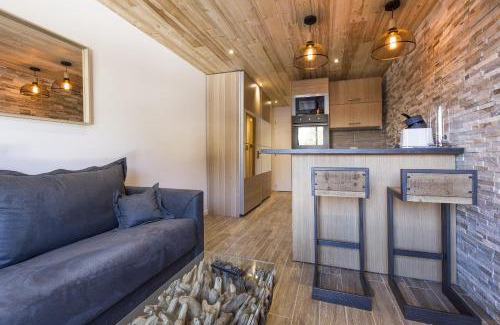 Courchevel Apartamento | Résidence Le Domaine du Jardin Alpin - Courchevel 1850
