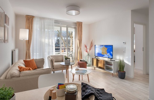 Mulhouse Apartamento | Résidence le Jardin d'Edo