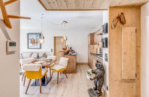 Champagny-en-Vanoise Apartamento | Résidence Les Nouveaux Alpages - Appartement très confortable avec accès SPA inclus MAE-8224