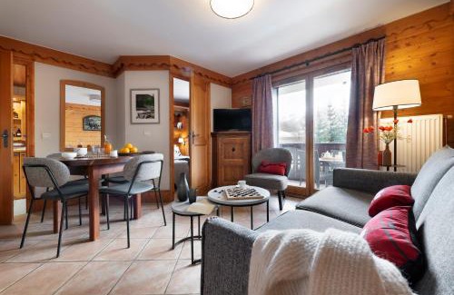 Meribel Village Apartamento | Résidence Pierre & Vacances Premium Les Fermes De Méribel