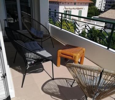 Cap-d'Antibes Apartamento | Résidence Stella Maris