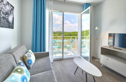 Jonzac Apartamento | Résidence Vacances Bleues Les Coteaux de Jonzac