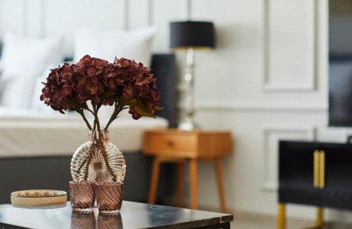 Langenhorn Apartamento | R B Apartment Hamburg Comfort am Flughafen für 1-5 Personen - ideal für Geschäftsreisende und Familien - Küche - Smart TV - kostenloser Parkplatz