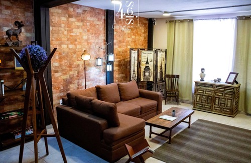 Ciudad López Mateos Casa | R06 Habitación Equipada STV WIFI Parking