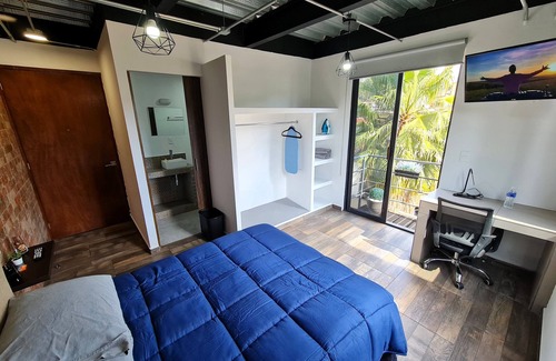 Ciudad López Mateos Casa | R09 Habitacion Equipada STV WIFI Parking