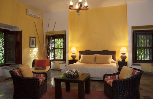 Rancho Cortes Hotel | Racquet Cuernavaca