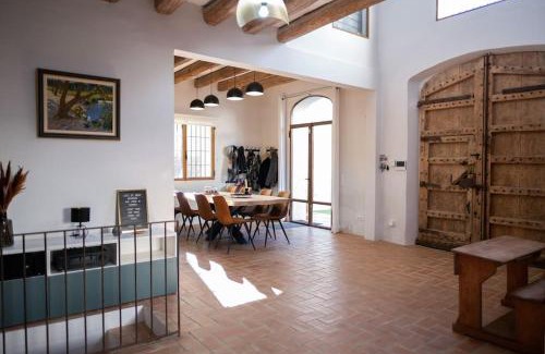Santa Eulalia Villa | Radiant 5 BR family home with jacuzzi + roof deck