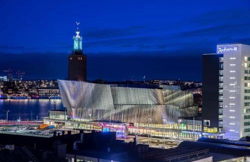 Norrmalm Hotel | Radisson Blu Waterfront Hotel, Stockholm