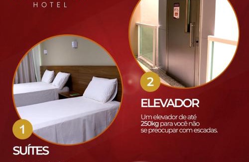 Goiana Hotel | Rainha Hotel