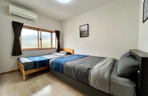 Abeno Apartamento | RAKUTO天王寺301 特價2室1厅,難波心斎橋電車5分,天王寺站400m,直達關西機場大阪城USJ 京都.