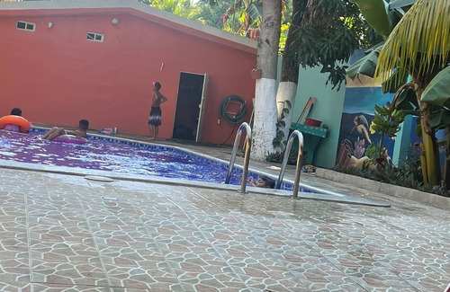 Acajutla Cabaña | Rancho corteznCozy cottage with ac