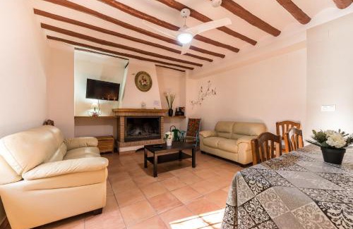 Moratalla Chalet De Esquí | Rapia. Casa Rosa 2