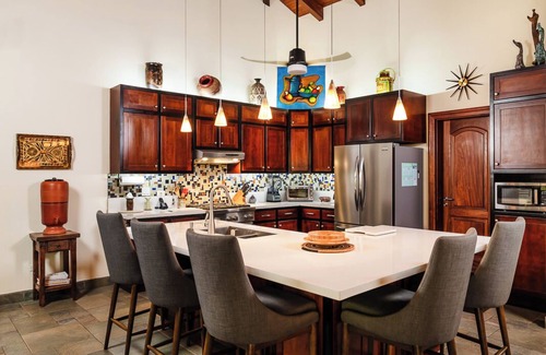 Palm Beach Estates Villa | Rare Beachside 3BR 3BA Villa in Beautiful Playa Grande w/ AC, pool & pool table