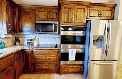 Jones Mills Casa | Rare Find: Lakefront, Private Dock, Pool, Outdoor Kitchen, Game Room