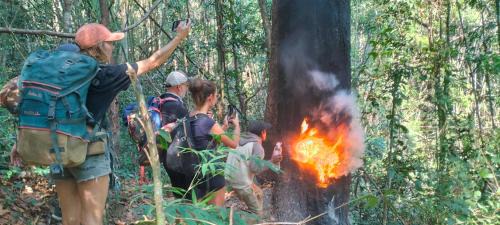 Ban Lung Cabina | Ratanakiri Farmhouse & Trekking