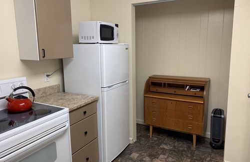 Lower Rattlesnake Apartamento | Aislada pero cerca de todo. Marco calma Parque. Pie o en bicicleta al centro.